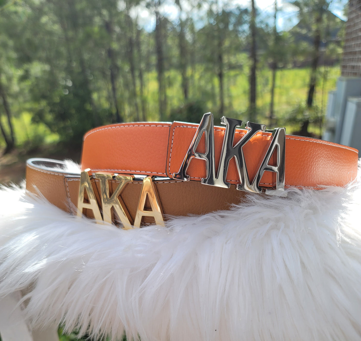 AKA Sorority Belt (Buckle Only)