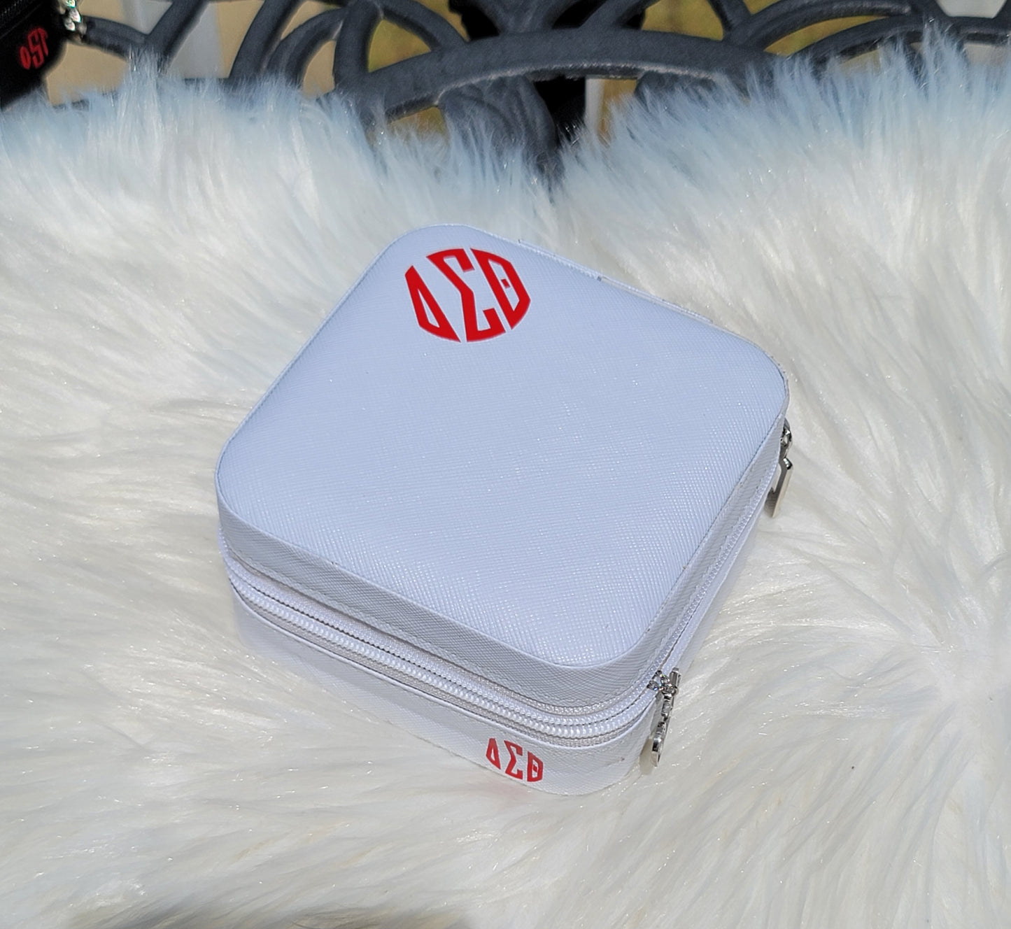 Small Delta Sigma Theta Jewelry Boxes Perfect For Traveling