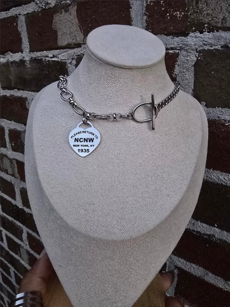 National Council of Negro Women Necklace- 1935 necklace - NCNW Jewelry - NCNW gift - HBCU Jewelry