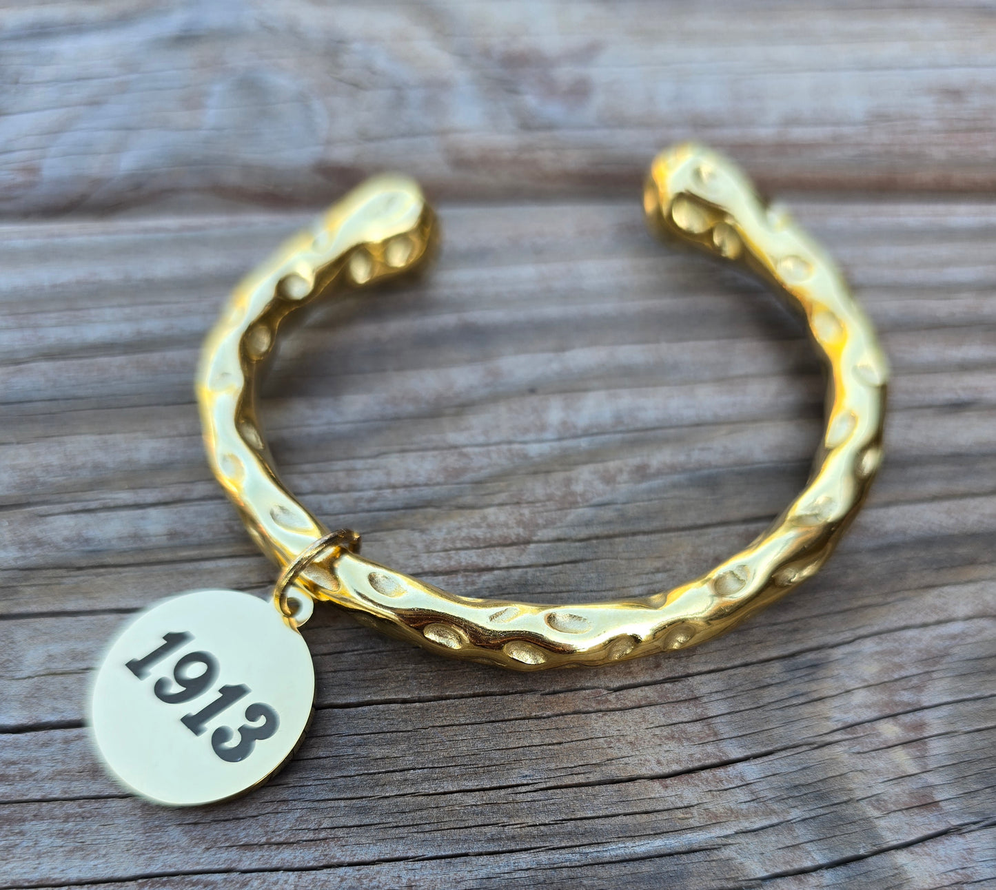 Delta Sigma Theta Bracelet - 1913 Bracelet - Greek Letter Bracelet - SPR '25 Bracelet- SPR '24 Bracelet