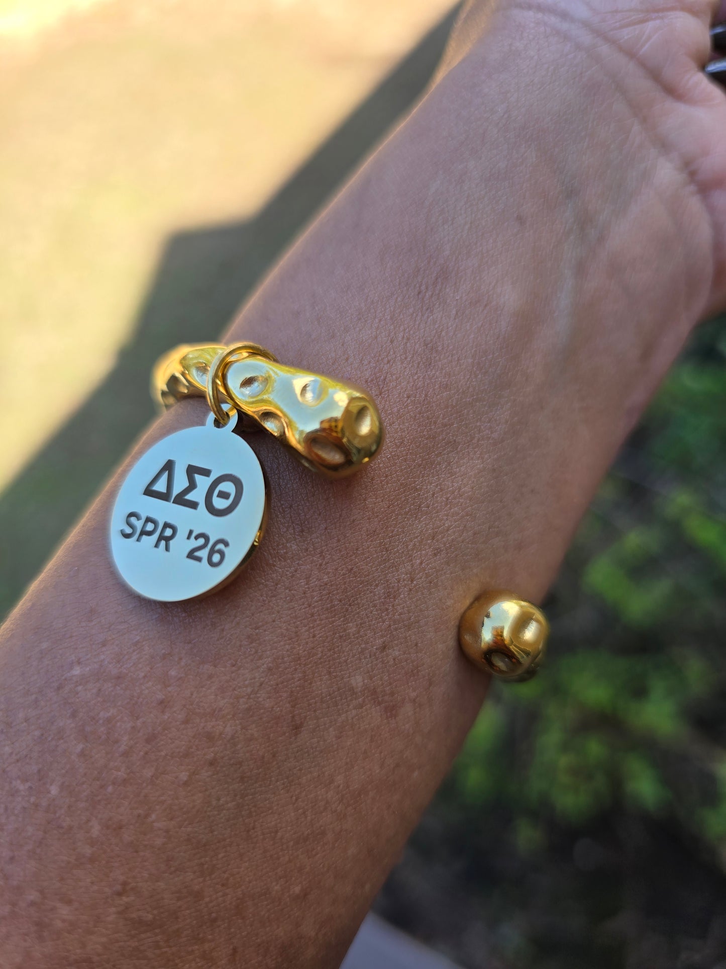 Delta Sigma Theta Bracelet - 1913 Bracelet - Greek Letter Bracelet - SPR '25 Bracelet- SPR '24 Bracelet