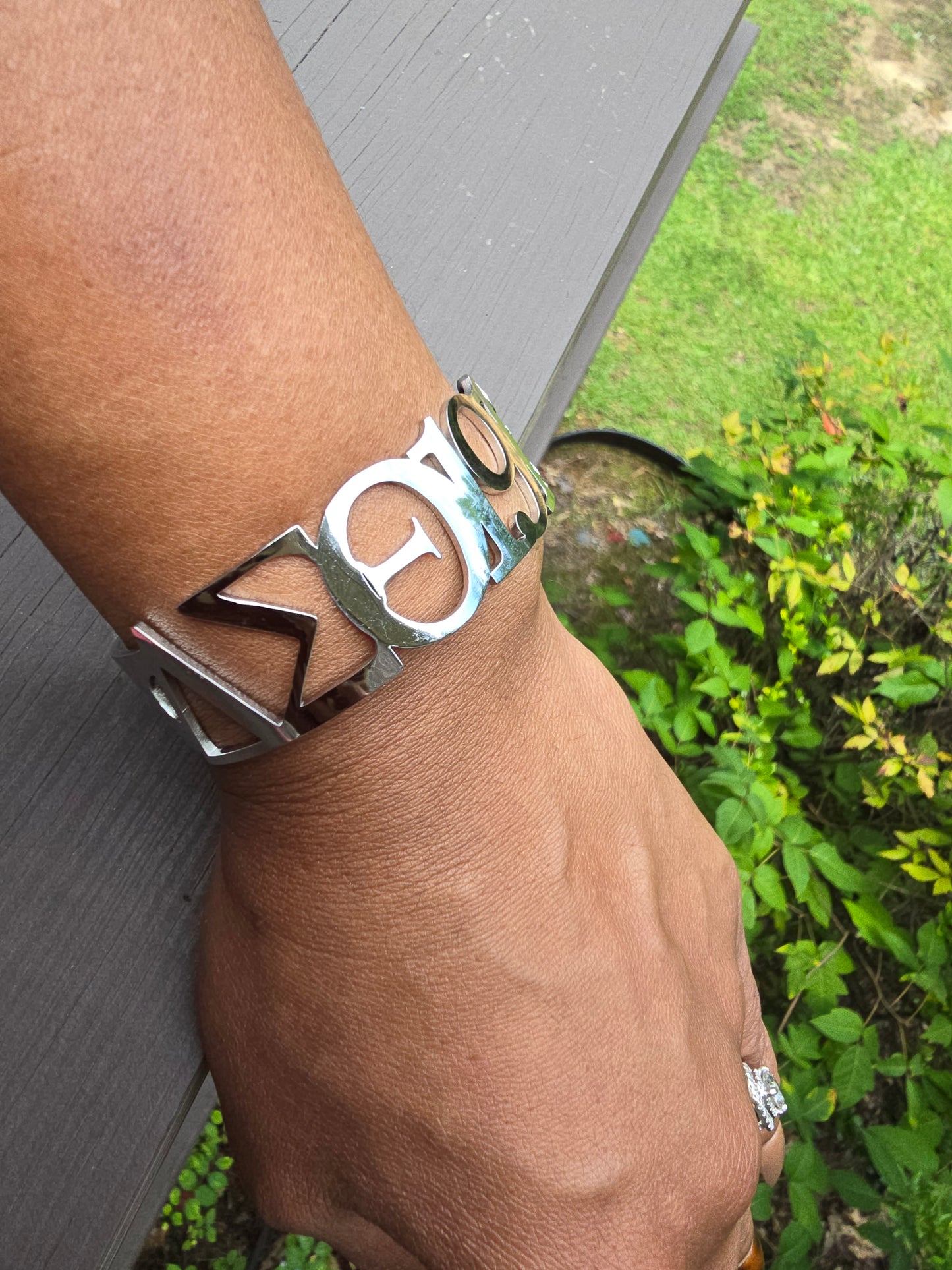 Delta Sigma Theta 1913 Sorority Cuff Bracelet