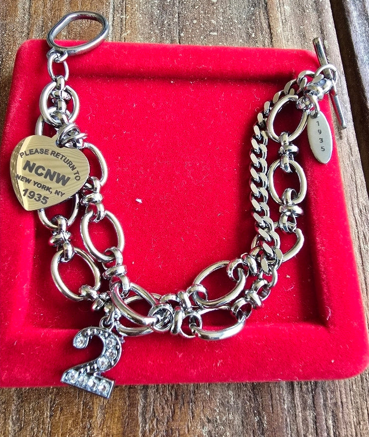 National Council of Negro Women Bracelet- 1935 Bracelet - NCNW Jewelry - NCNW gift - HBCU Jewelry
