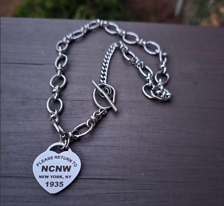National Council of Negro Women Necklace- 1935 necklace - NCNW Jewelry - NCNW gift - HBCU Jewelry