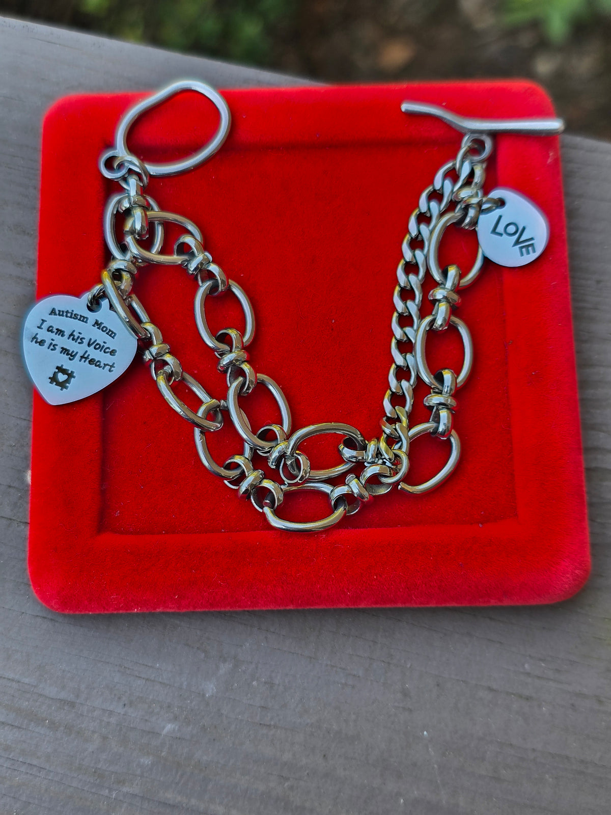 Autism Awareness Bracelet - Autism Mom Bracelet - Autism Advocate Bracelet