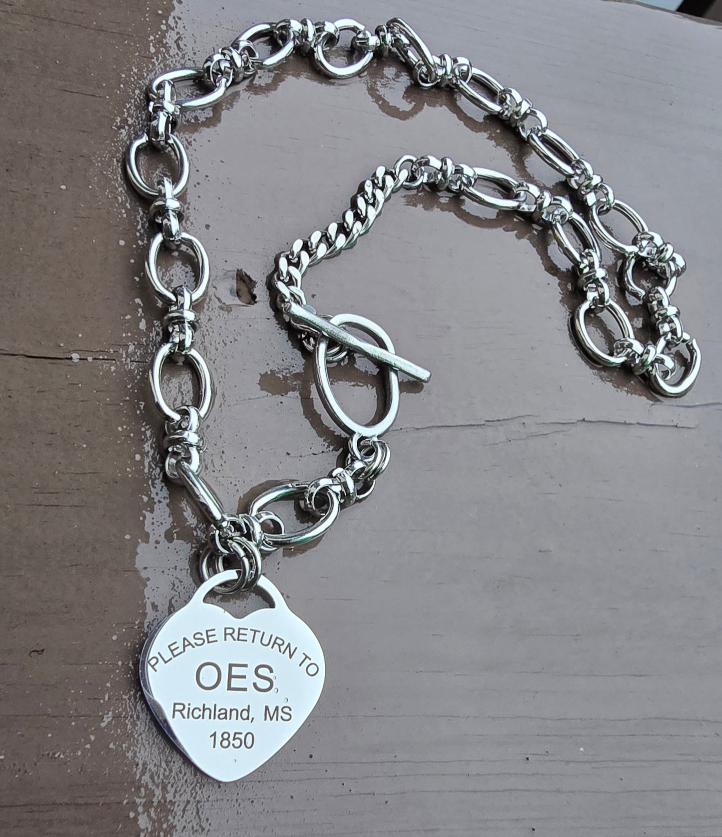 Order of Eastern Star Necklace - 1850 Necklace - OES Jewelry - OES gift - HBCU Jewelry