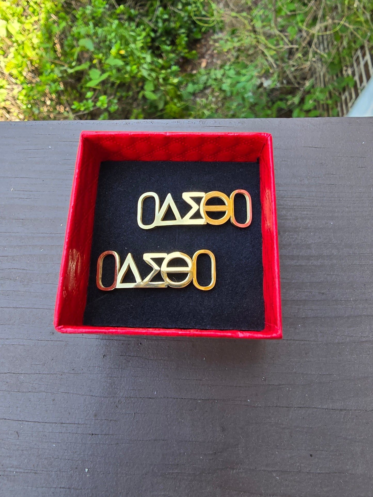 Delta Sigma Theta Shoe Charms
