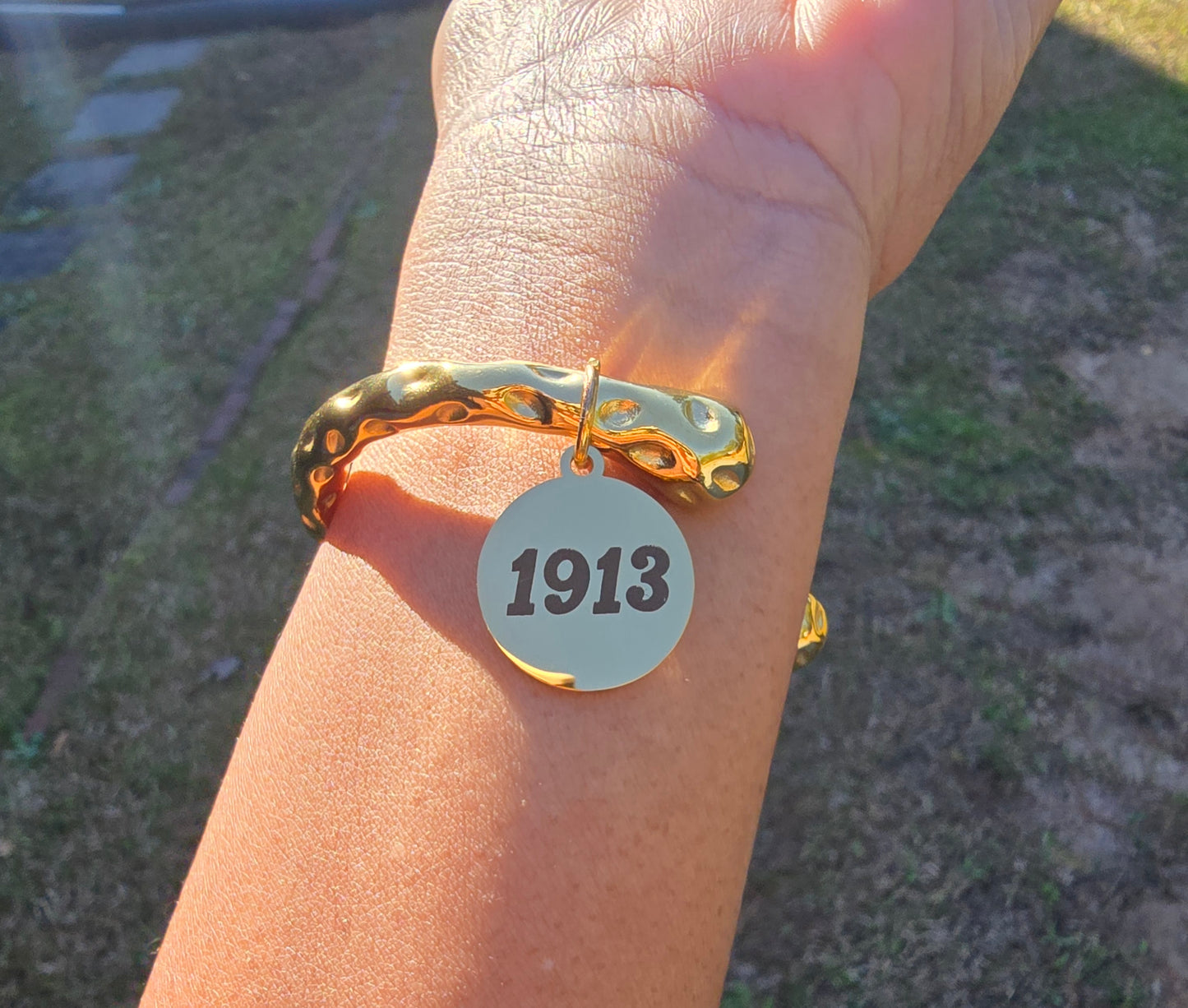 Delta Sigma Theta Bracelet - 1913 Bracelet - Greek Letter Bracelet - SPR '25 Bracelet- SPR '24 Bracelet