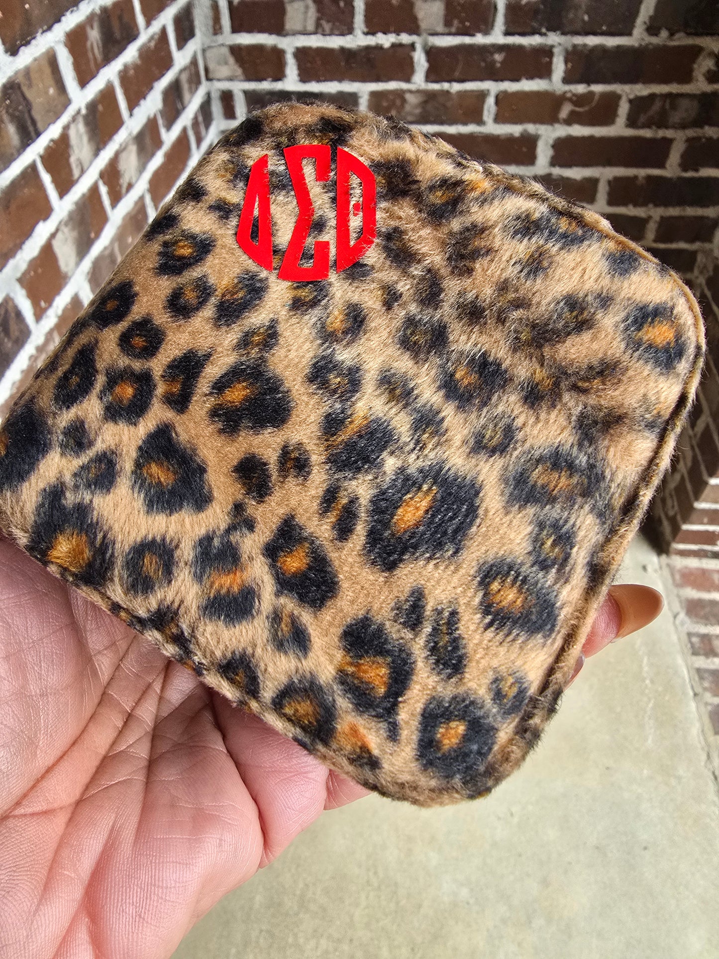 Small Delta Sigma Theta Jewelry Boxes Perfect For Traveling