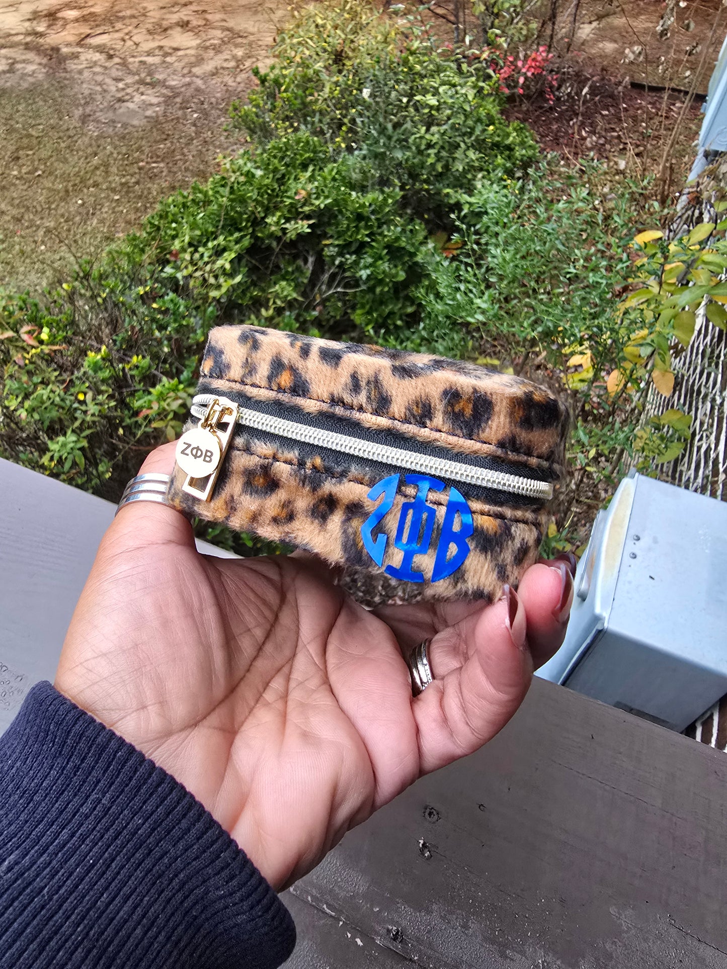 Zeta Phi Beta Jewelry Boxes Great For Traveling