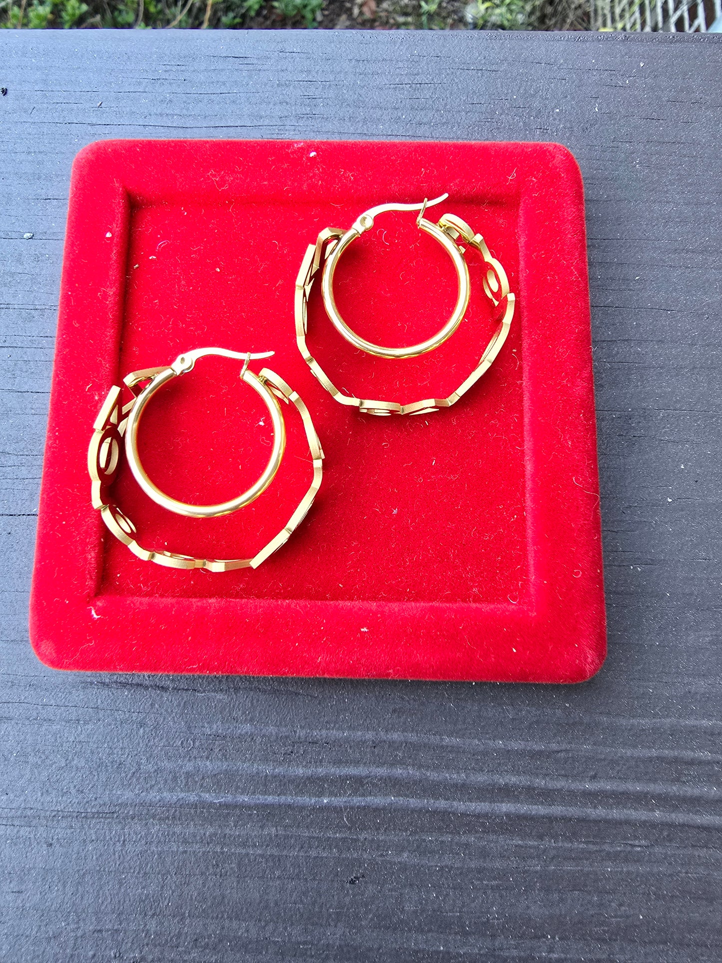 Delta Sigma Theta Greek Letter 1913 Sorority Earrings