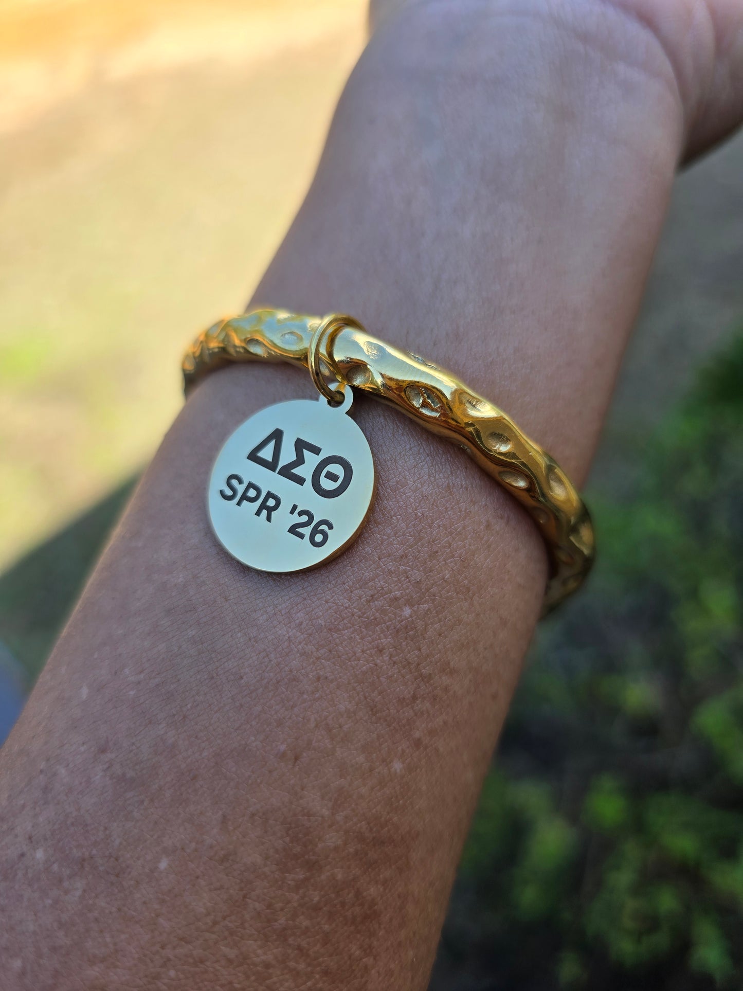 Delta Sigma Theta Bracelet - 1913 Bracelet - Greek Letter Bracelet - SPR '25 Bracelet- SPR '24 Bracelet