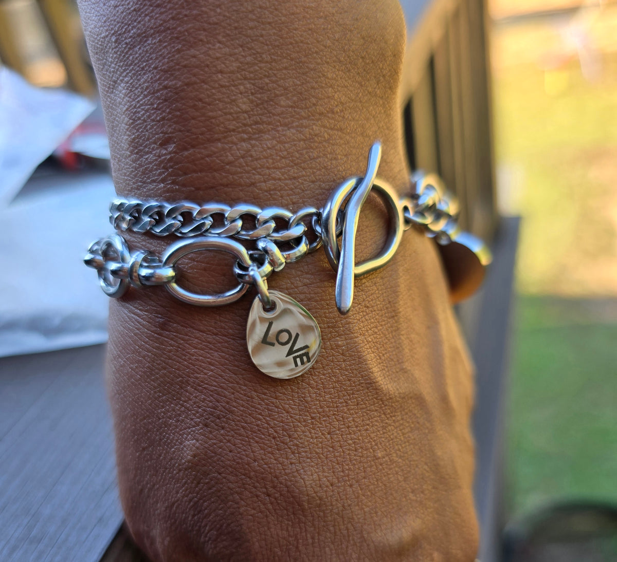 Autism Awareness Bracelet - Autism Mom Bracelet - Autism Advocate Bracelet