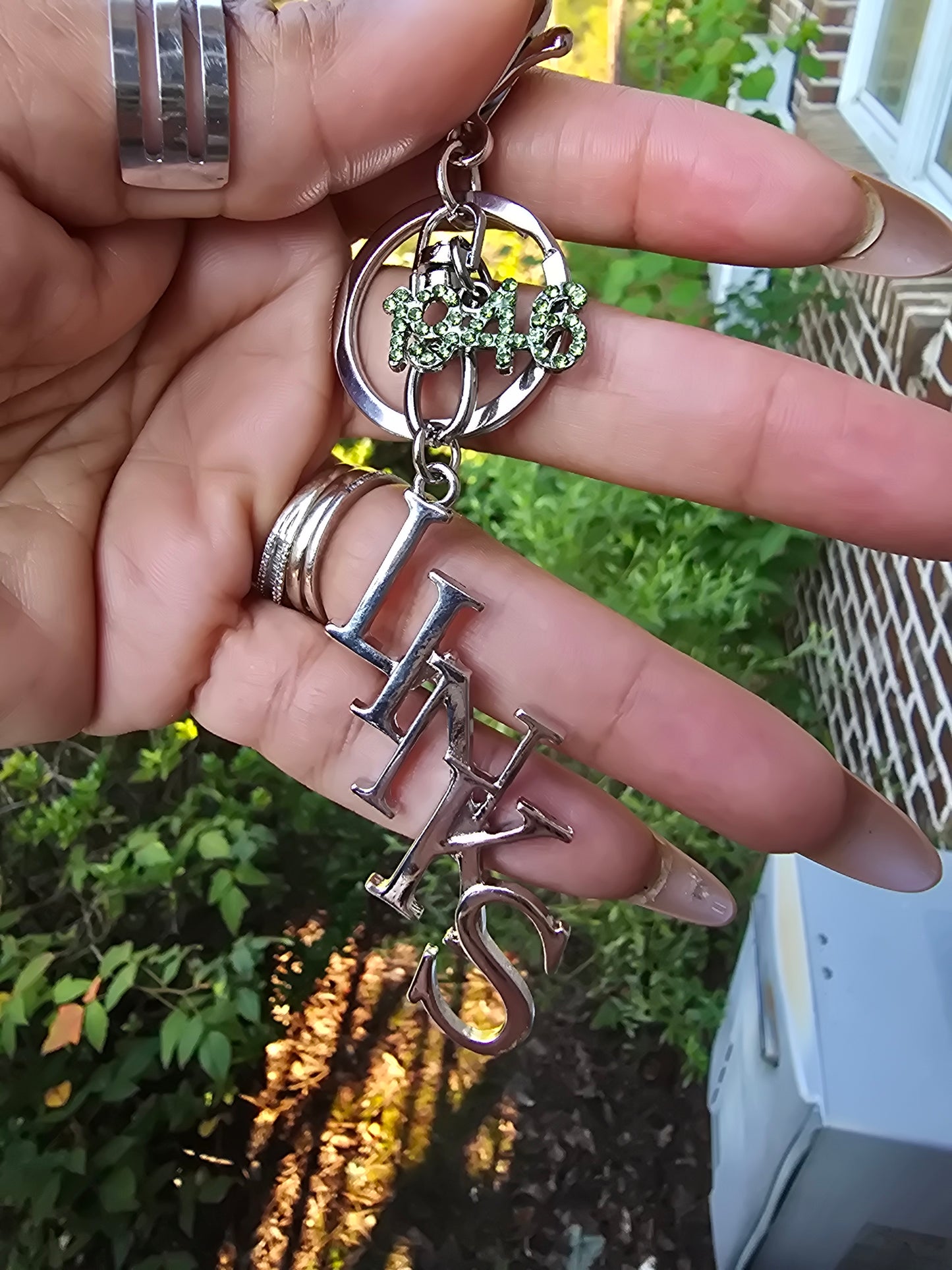 Links Handbag Charm/Key Ring - Links Purse Charm - Social Organization Charm/Key Ring - The Links Purse Charm/Key Ring - 1946 Purse Charm/ Key Ring