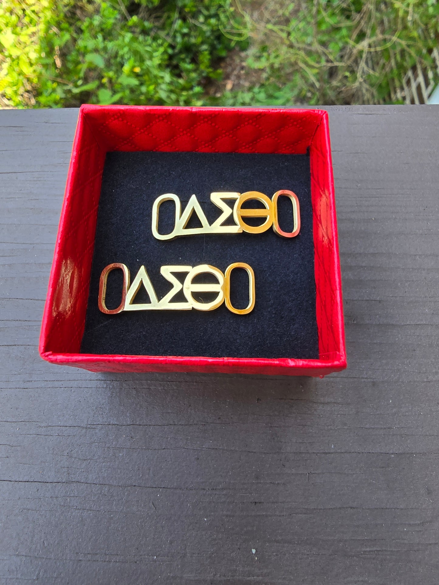 Delta Sigma Theta Shoe Charms