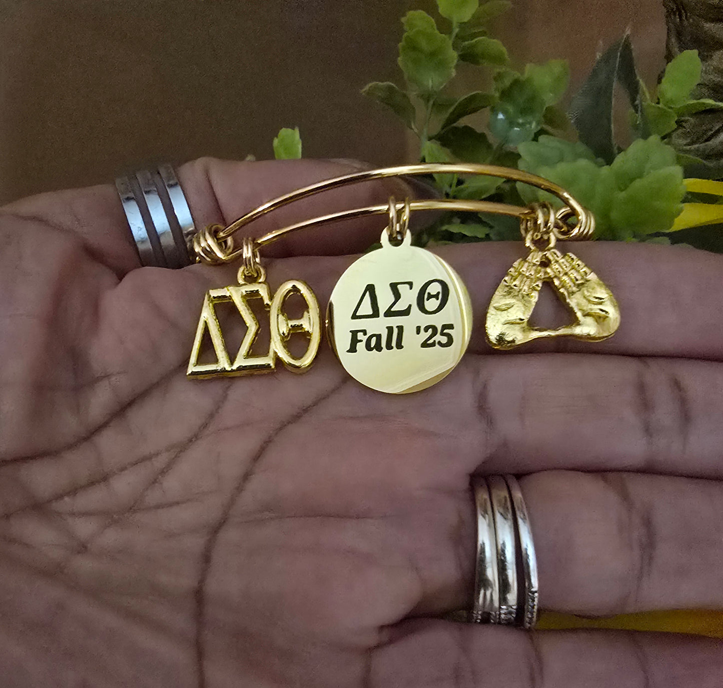 Delta Sigma Theta Fall 2025 Charm Bracelet