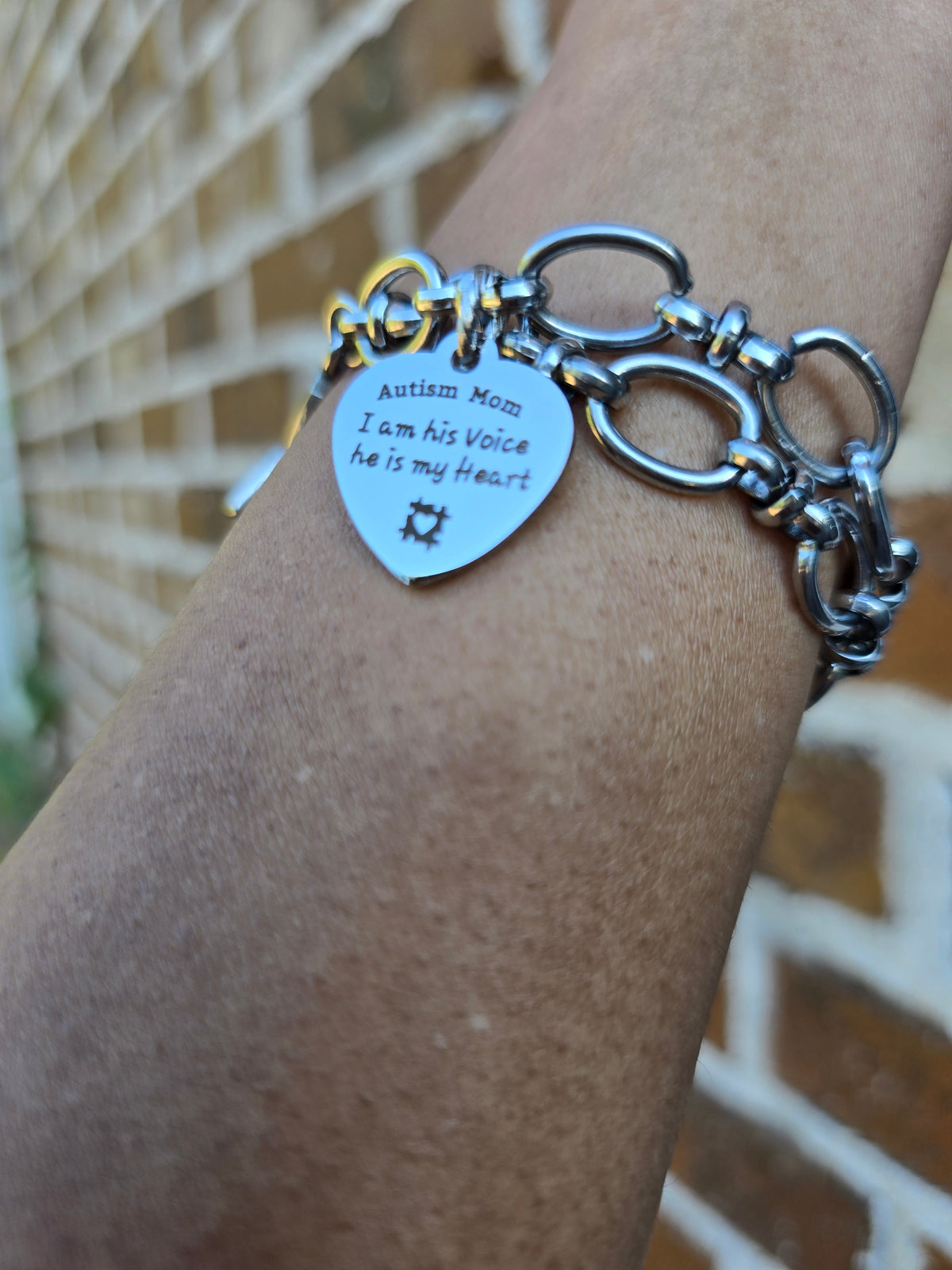 Autism Awareness Bracelet - Autism Mom Bracelet - Autism Advocate Bracelet