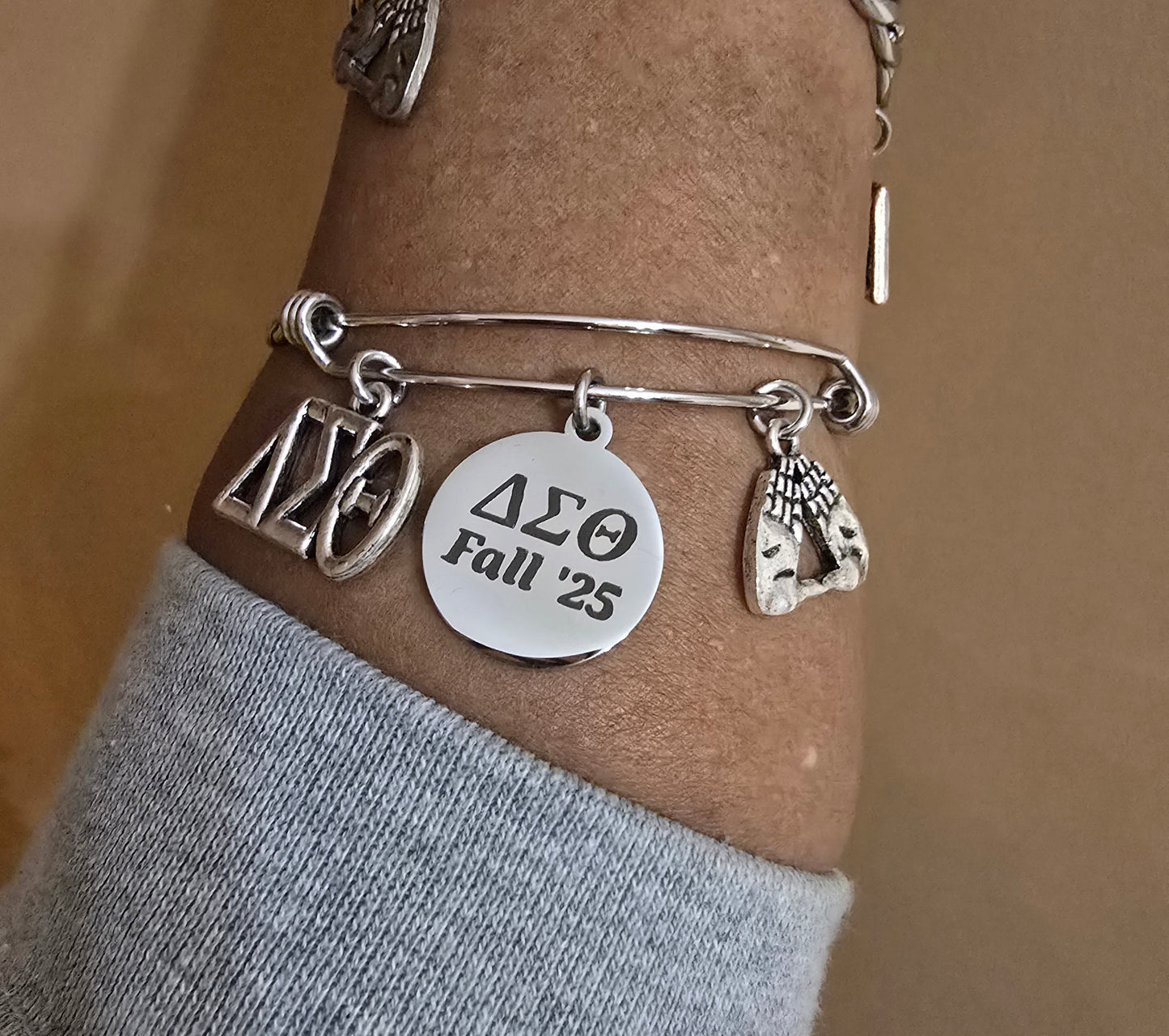 Delta Sigma Theta Fall 2025 Charm Bracelet
