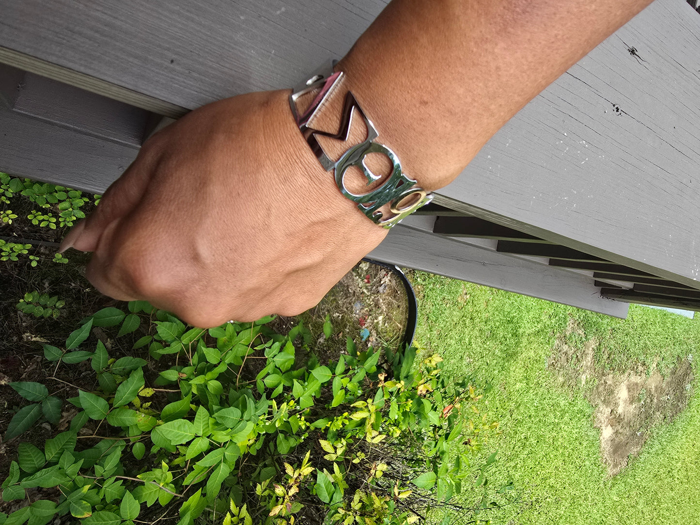 Delta Sigma Theta 1913 Sorority Cuff Bracelet
