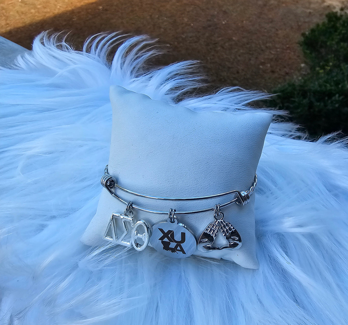 Xavier University of Louisiana Bracelet Available In Gold and Silver