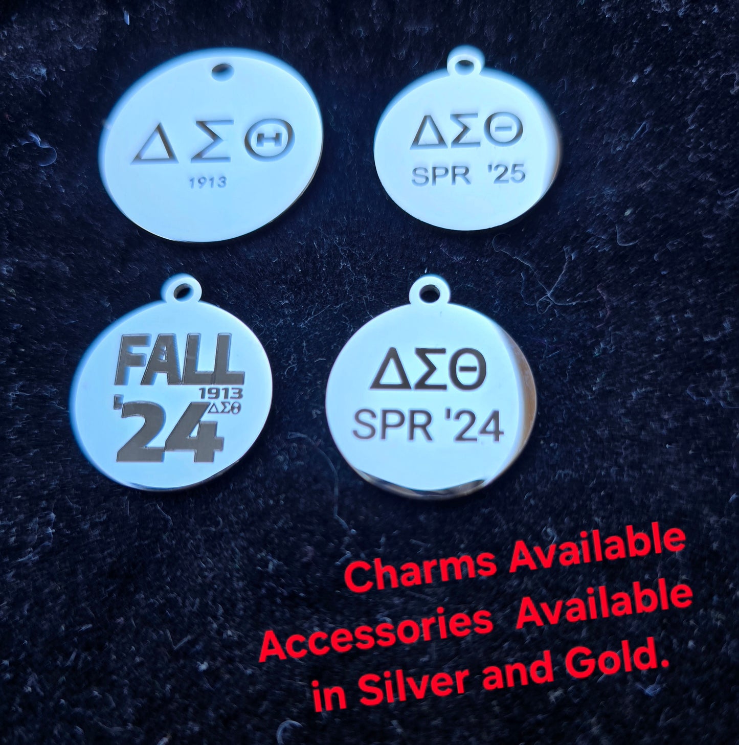 Delta Sigma Theta Sorority Crossbody/Clutch Handbag