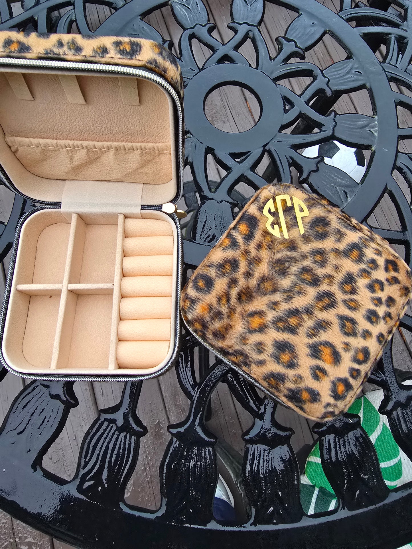 Sigma Gamma Rho Travel Jewelry Boxes - Travel Jewelry Boxes