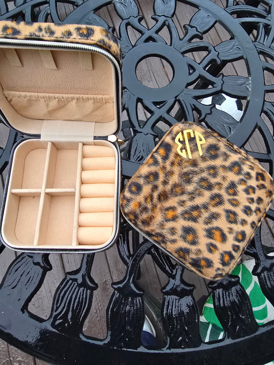 Sigma Gamma Rho Travel Jewelry Boxes - Travel Jewelry Boxes