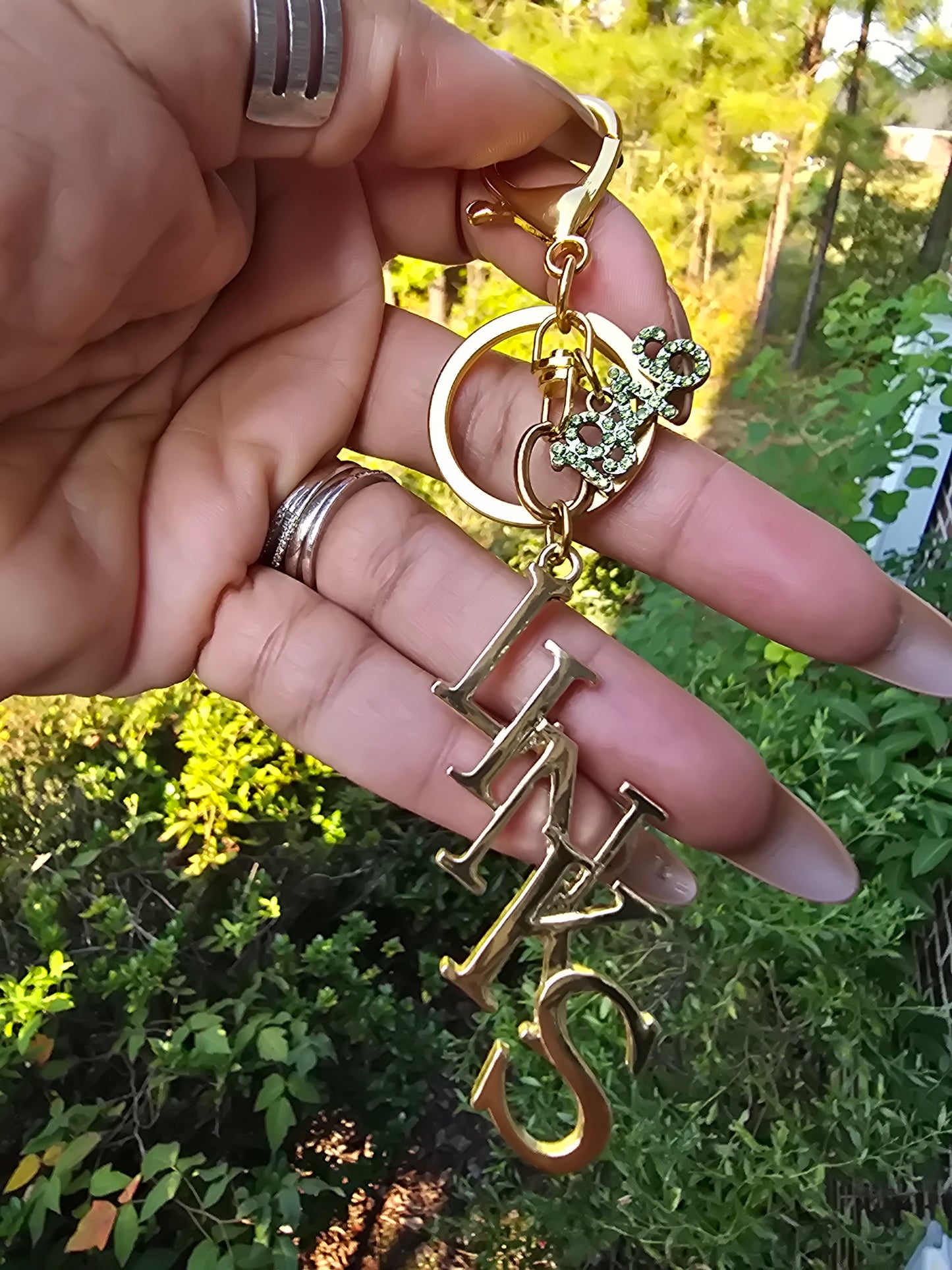 Links Handbag Charm/Key Ring - Links Purse Charm - Social Organization Charm/Key Ring - The Links Purse Charm/Key Ring - 1946 Purse Charm/ Key Ring