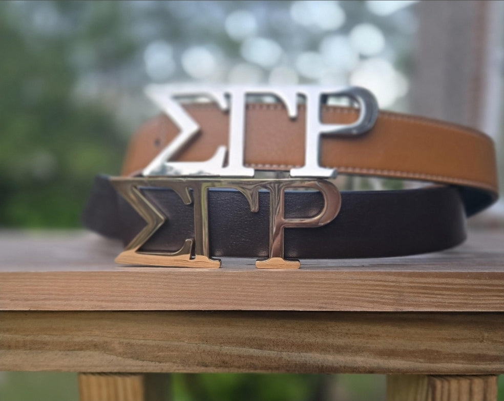 Sigma Gamma Rho Buckle - SGRho Belt Buckle - Sorority Belt Buckle -  SGRho Belt - Sorority Belt Buckle - 1922 Belt Buckle