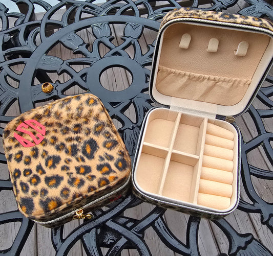 Small Delta Sigma Theta Jewelry Boxes Perfect For Traveling