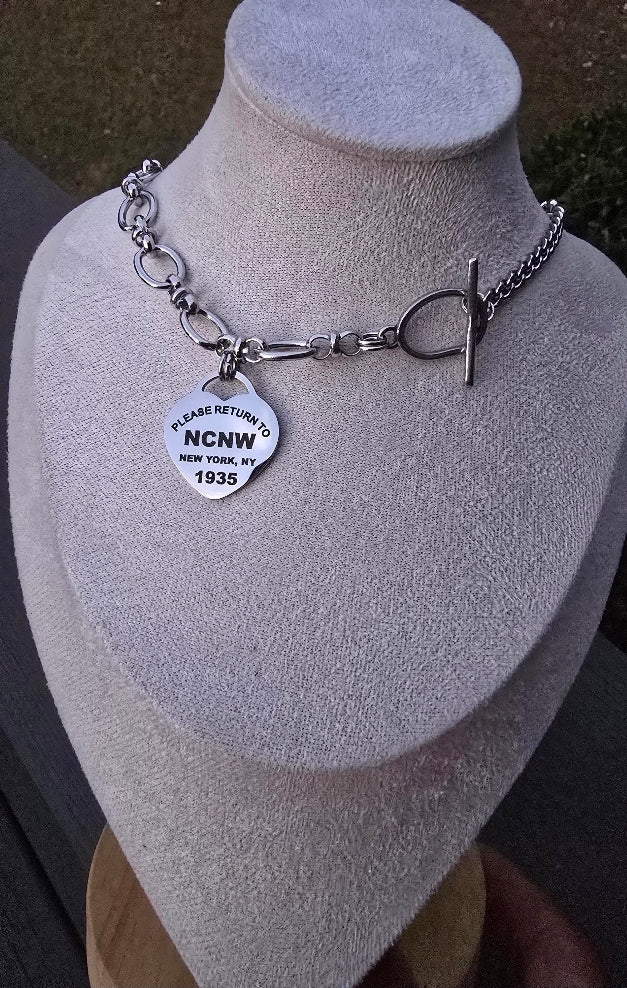 National Council of Negro Women Necklace- 1935 necklace - NCNW Jewelry - NCNW gift - HBCU Jewelry