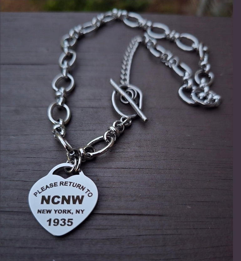 National Council of Negro Women Necklace- 1935 necklace - NCNW Jewelry - NCNW gift - HBCU Jewelry