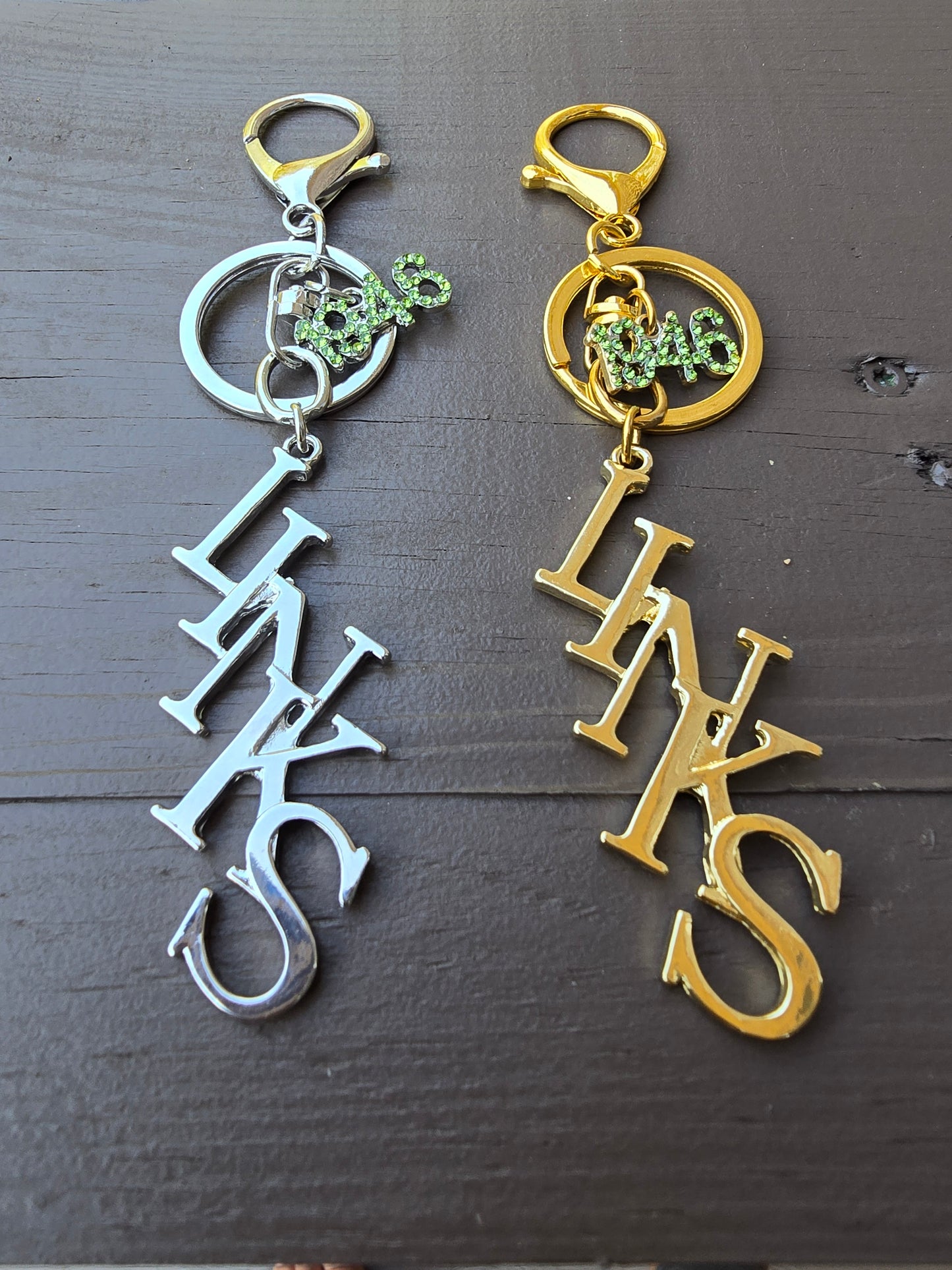 Links Handbag Charm/Key Ring - Links Purse Charm - Social Organization Charm/Key Ring - The Links Purse Charm/Key Ring - 1946 Purse Charm/ Key Ring