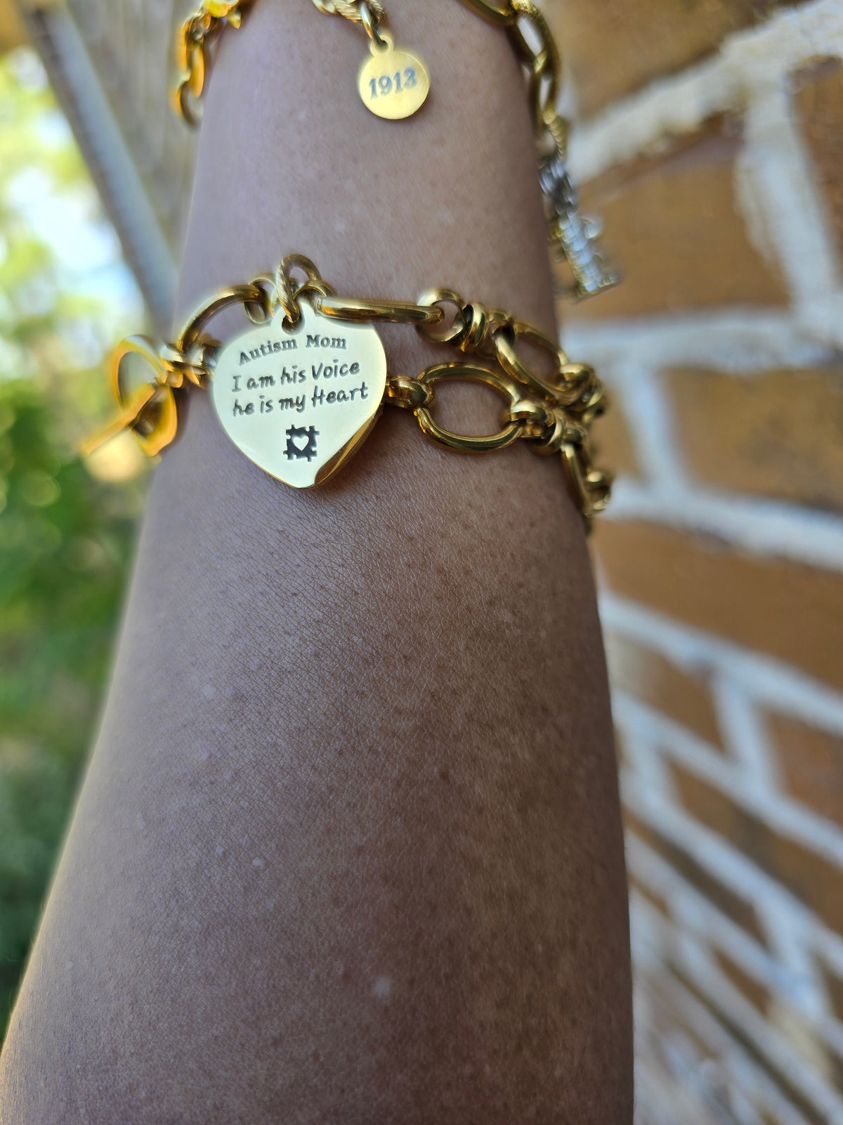 Autism Awareness Bracelet - Autism Mom Bracelet - Autism Advocate Bracelet