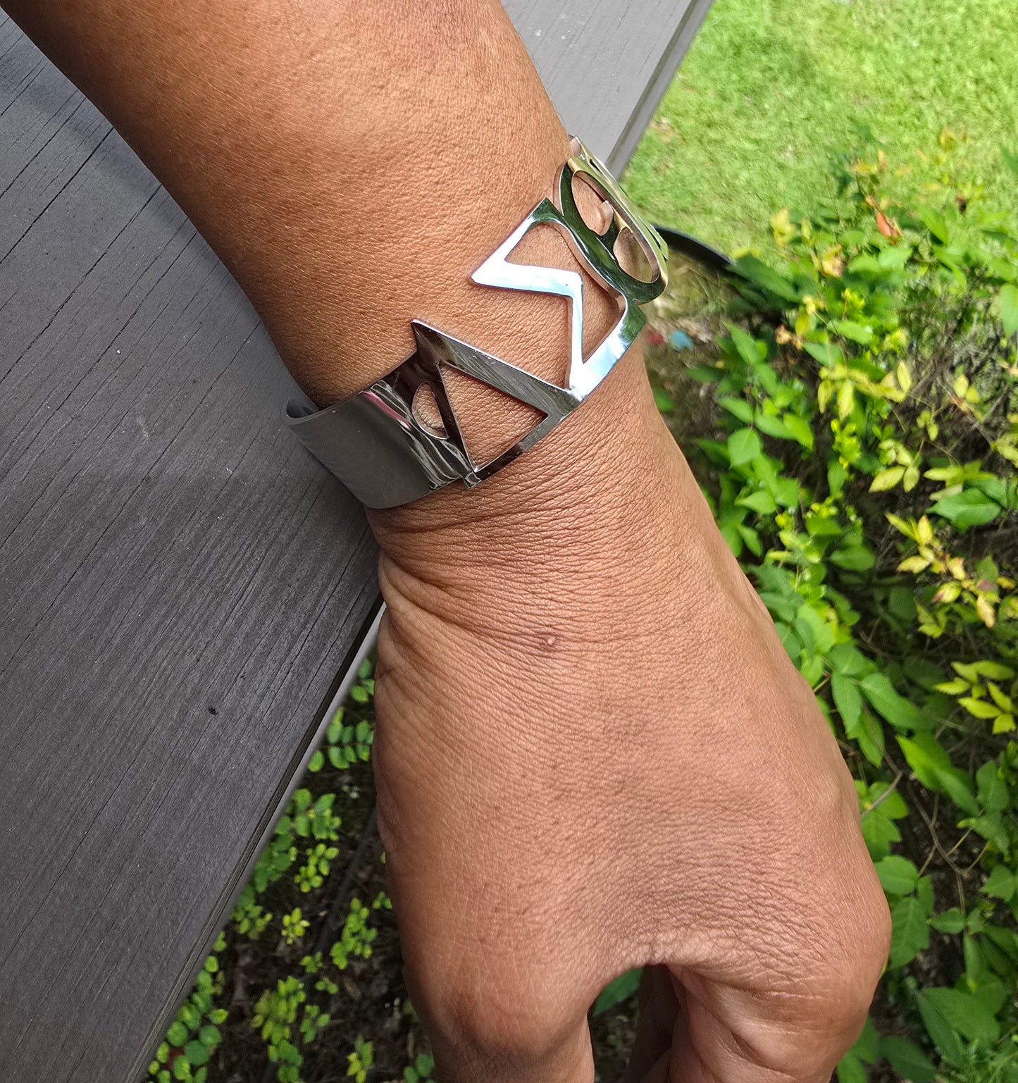 Delta Sigma Theta 1913 Sorority Cuff Bracelet