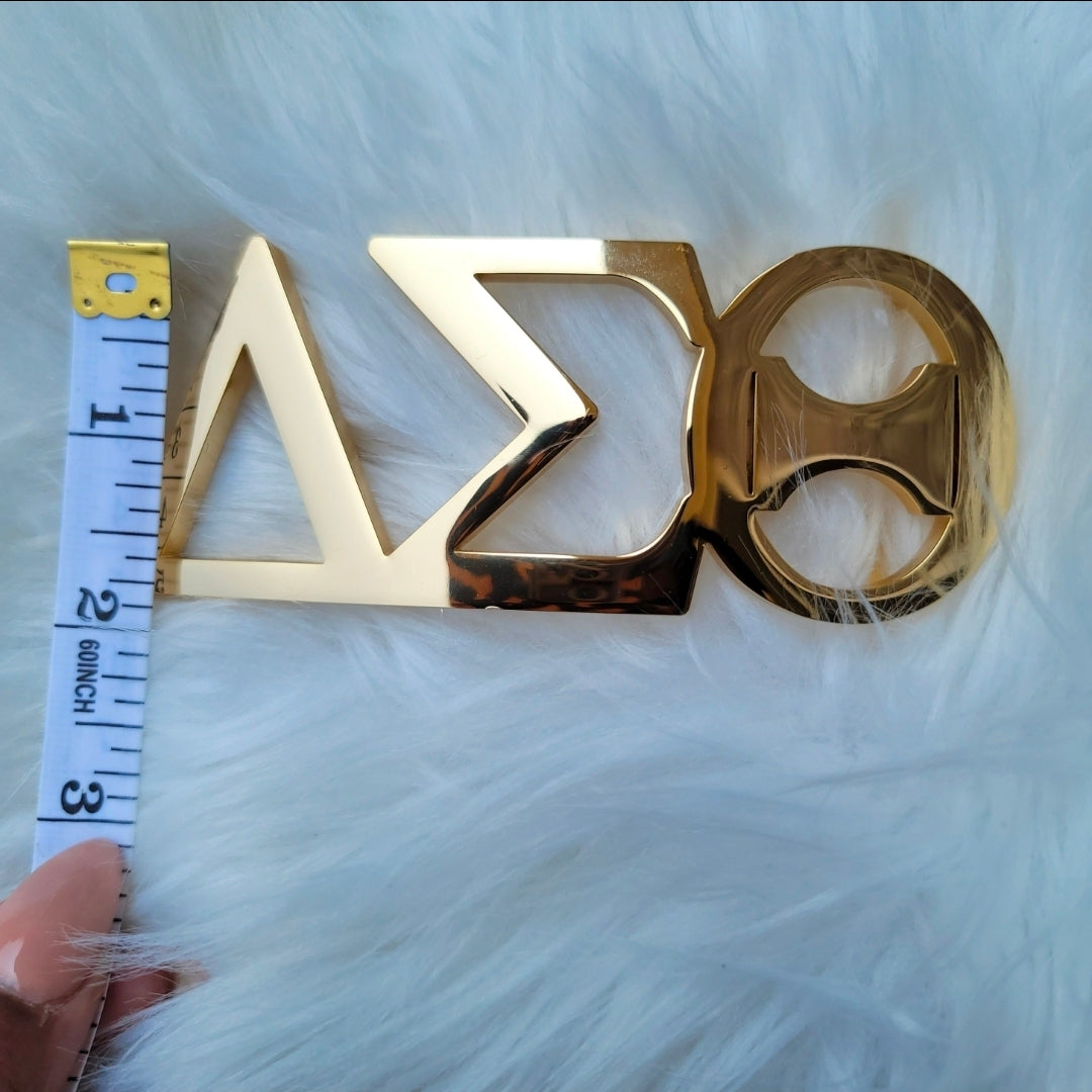 Delta Sigma Theta Sorority Belt (Buckle Only)