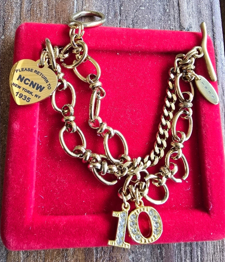 National Council of Negro Women Bracelet- 1935 Bracelet - NCNW Jewelry - NCNW gift - HBCU Jewelry