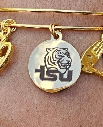 Tennesee State University Jewelry charm ONLY - HBCU Jewelry charm - TSU Charm