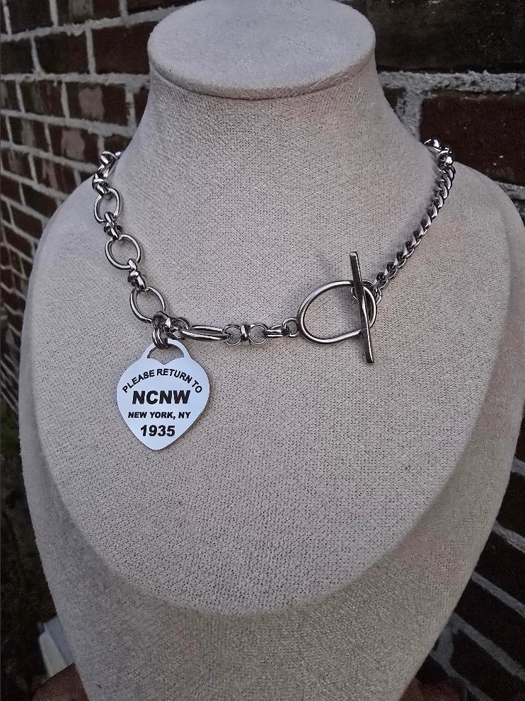 National Council of Negro Women Necklace- 1935 necklace - NCNW Jewelry - NCNW gift - HBCU Jewelry