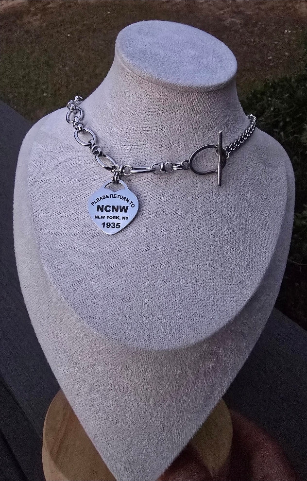 National Council of Negro Women Necklace- 1935 necklace - NCNW Jewelry - NCNW gift - HBCU Jewelry