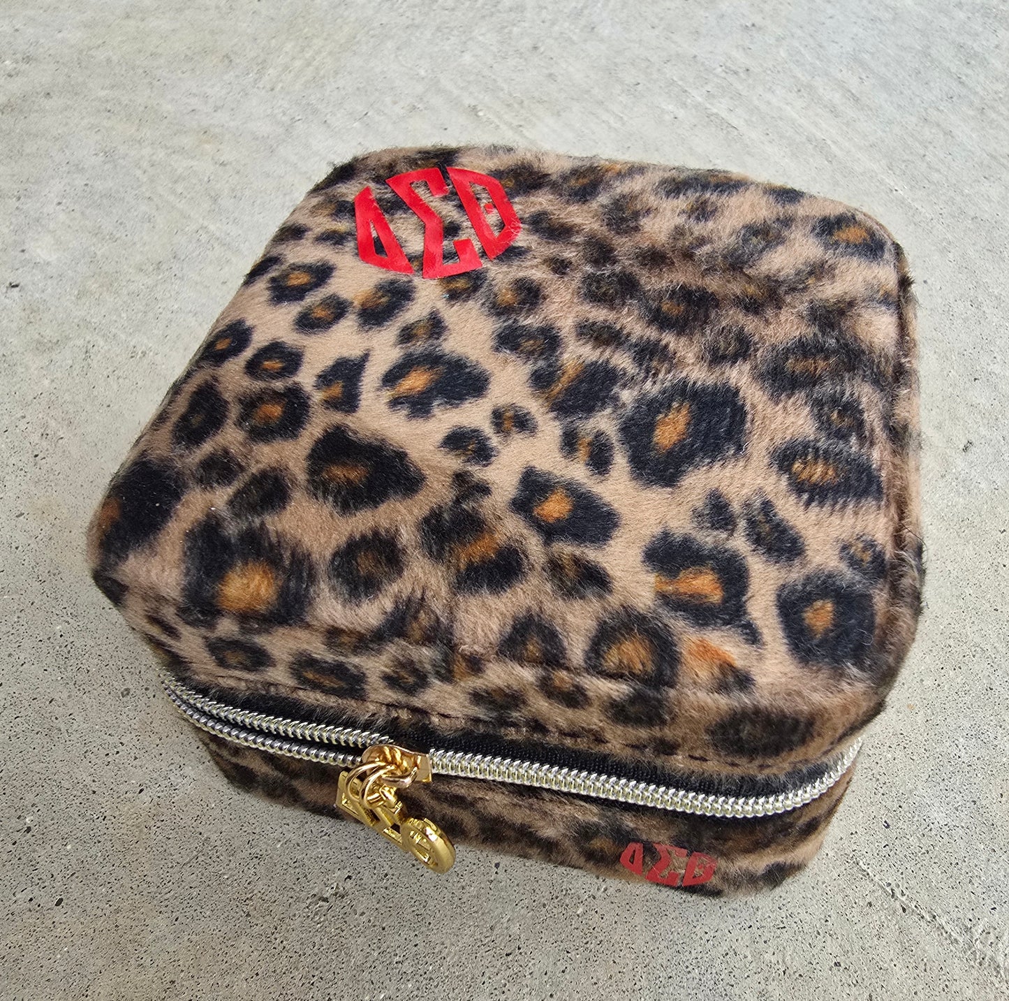 Small Delta Sigma Theta Jewelry Boxes Perfect For Traveling