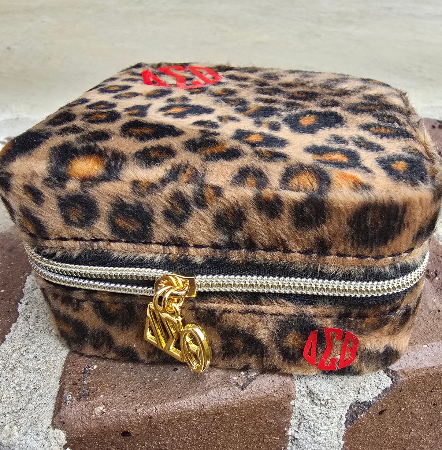 Small Delta Sigma Theta Jewelry Boxes Perfect For Traveling
