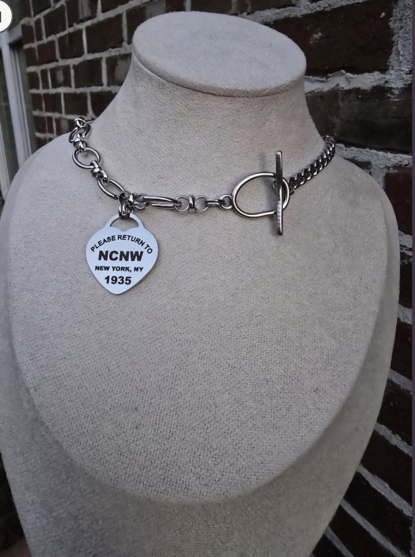National Council of Negro Women Necklace- 1935 necklace - NCNW Jewelry - NCNW gift - HBCU Jewelry
