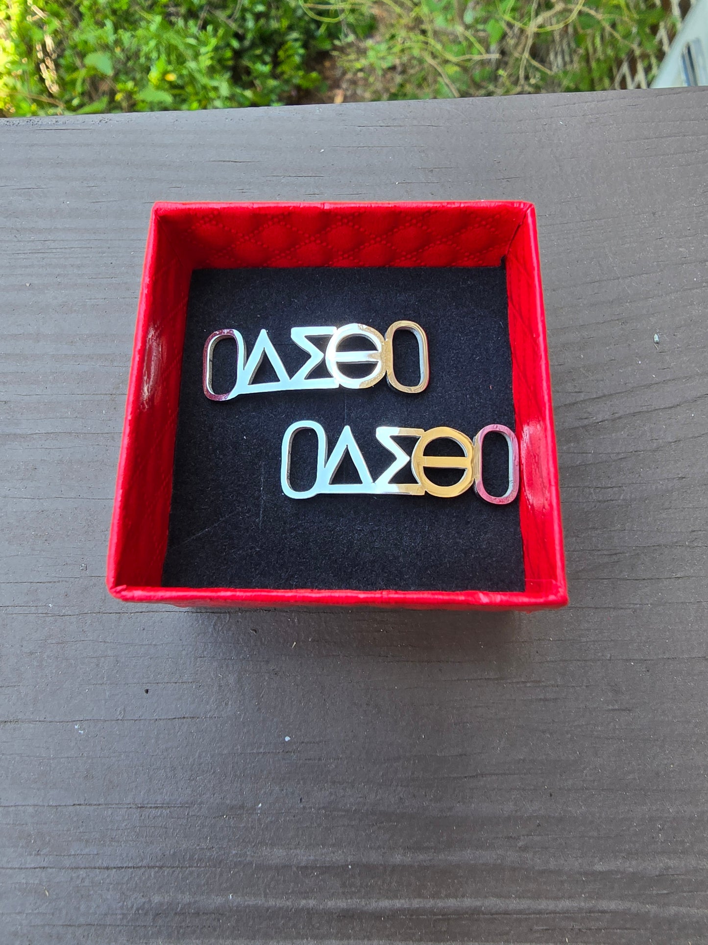 Delta Sigma Theta Shoe Charms