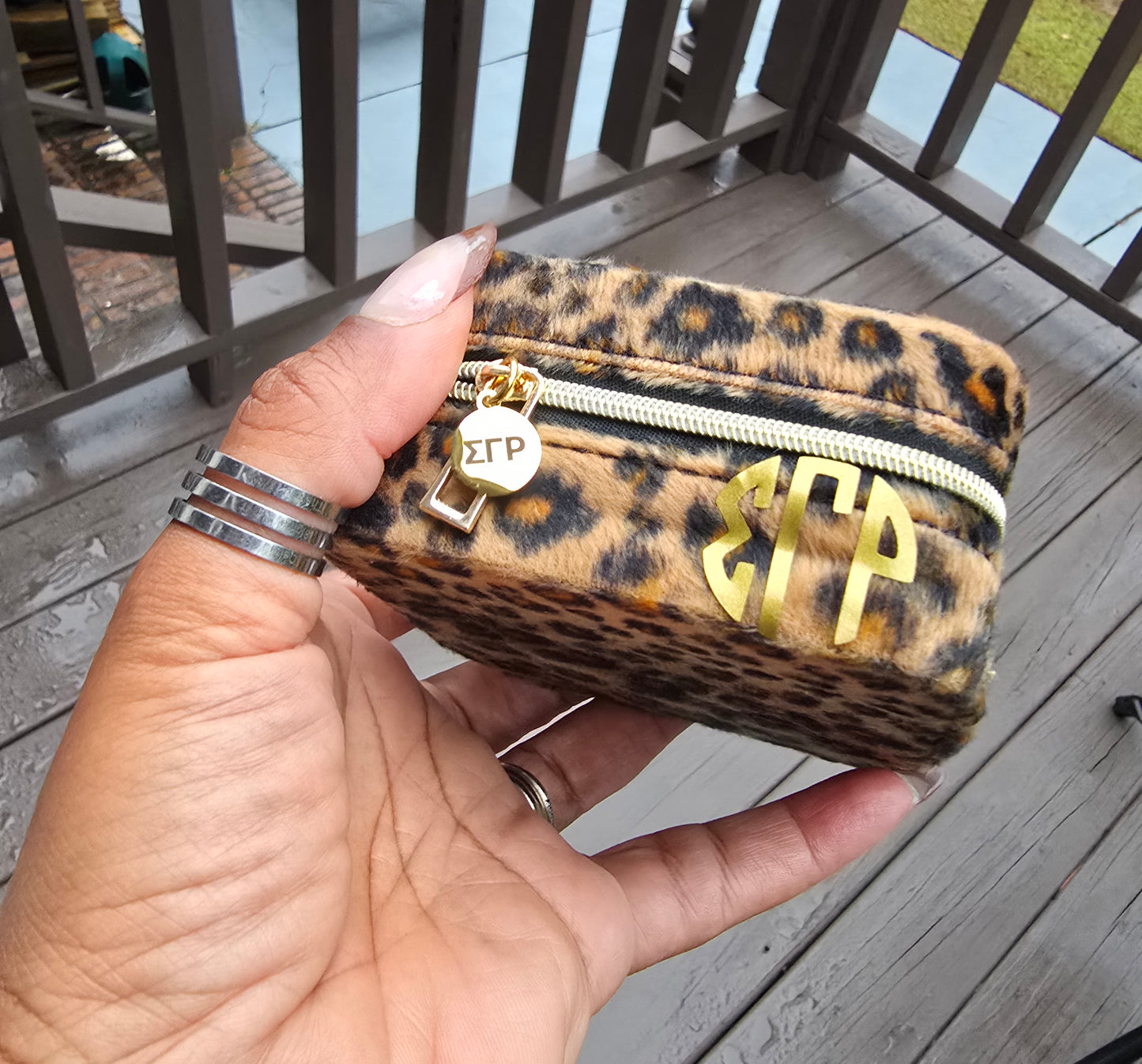 Sigma Gamma Rho Travel Jewelry Boxes - Travel Jewelry Boxes