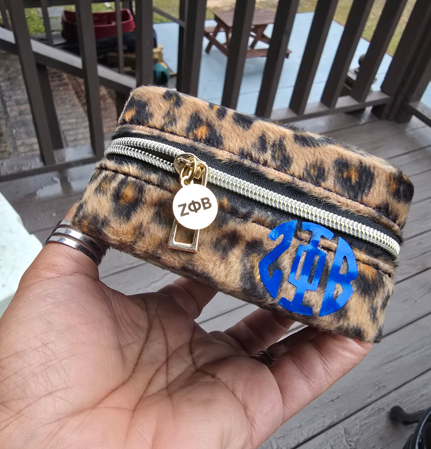 Zeta Phi Beta Jewelry Boxes Great For Traveling