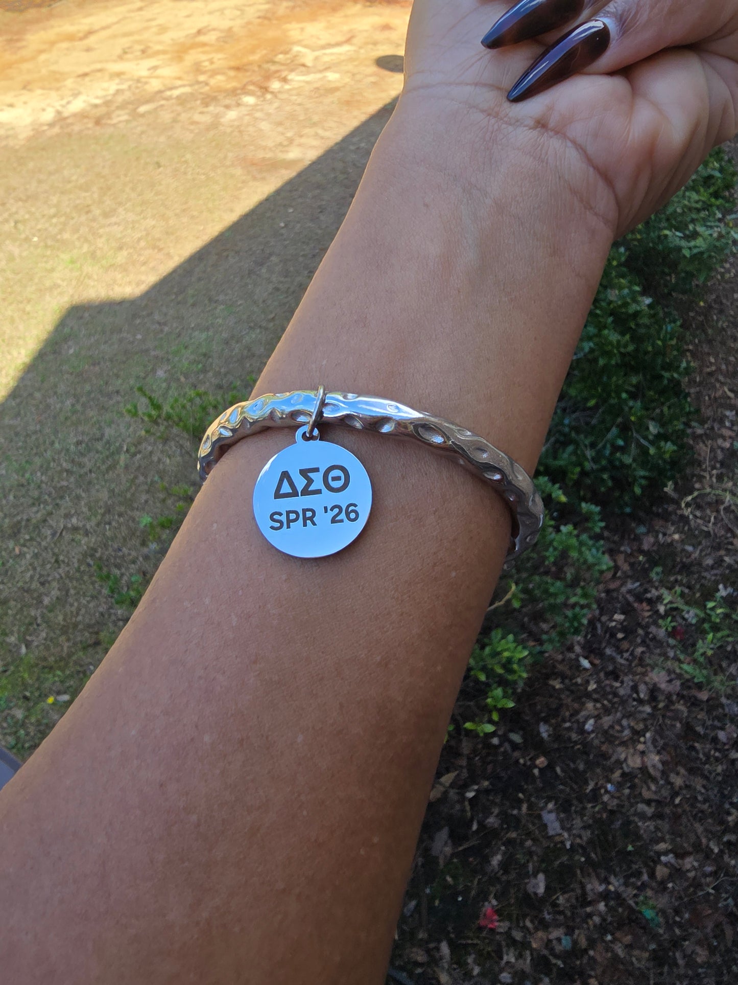 Delta Sigma Theta Bracelet - 1913 Bracelet - Greek Letter Bracelet - SPR '25 Bracelet- SPR '24 Bracelet
