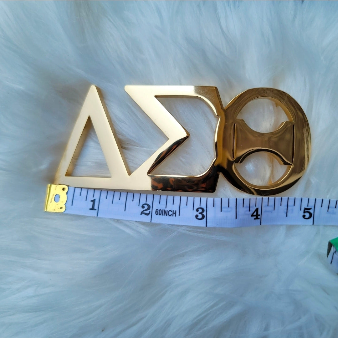 Delta Sigma Theta Sorority Belt (Buckle Only)