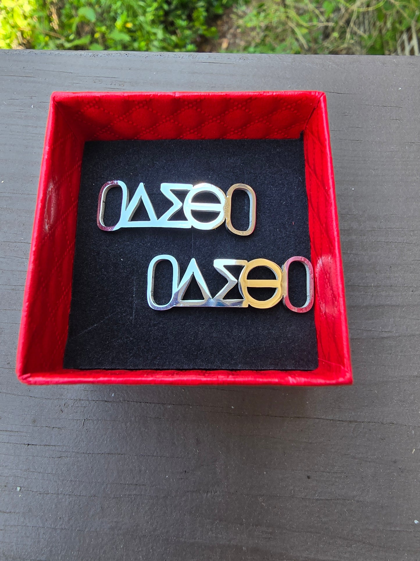 Delta Sigma Theta Shoe Charms