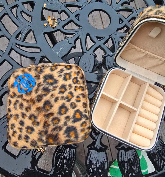 Zeta Phi Beta Jewelry Boxes Great For Traveling